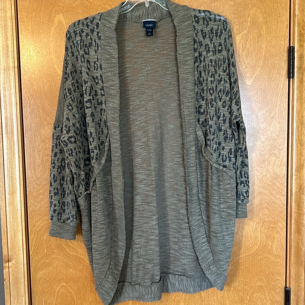 Women’s open front cardigan